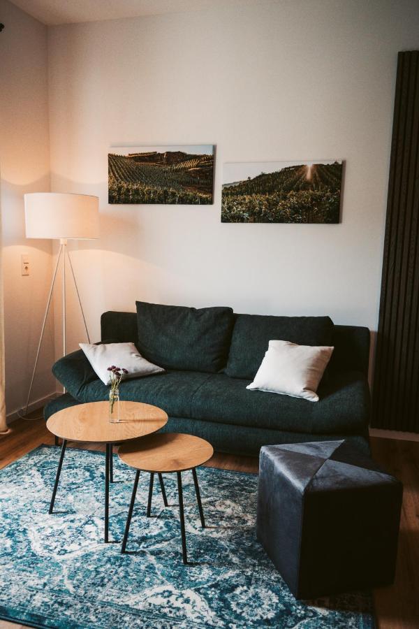 Weingut Meurer Apartment Reil Ngoại thất bức ảnh