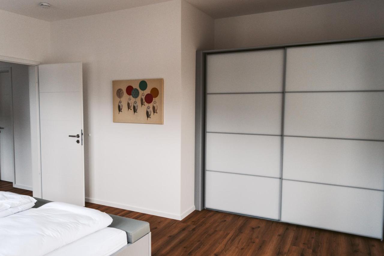 Weingut Meurer Apartment Reil Ngoại thất bức ảnh