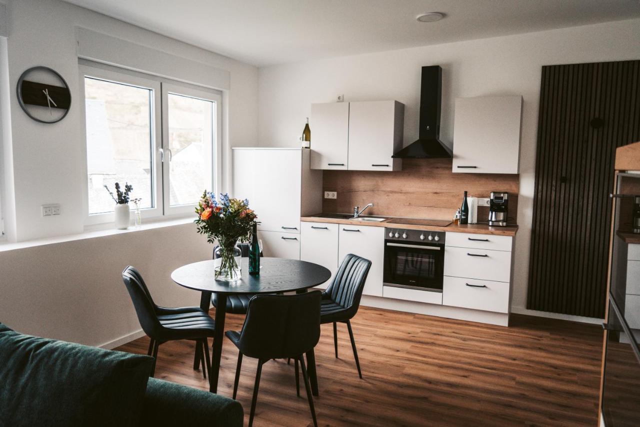 Weingut Meurer Apartment Reil Ngoại thất bức ảnh