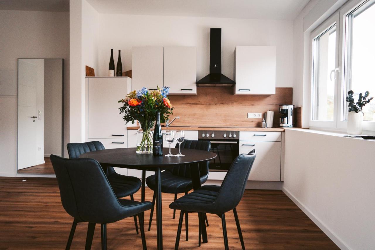 Weingut Meurer Apartment Reil Ngoại thất bức ảnh