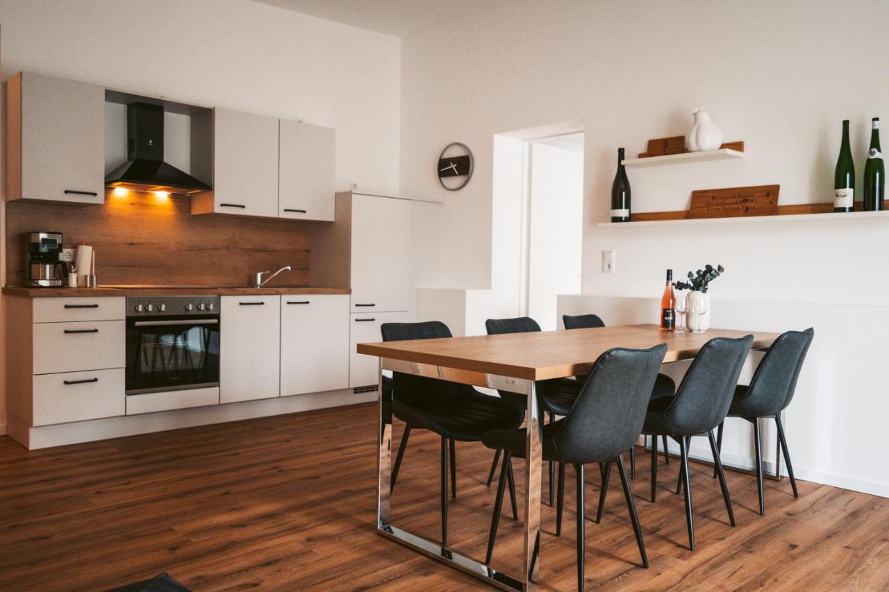 Weingut Meurer Apartment Reil Ngoại thất bức ảnh