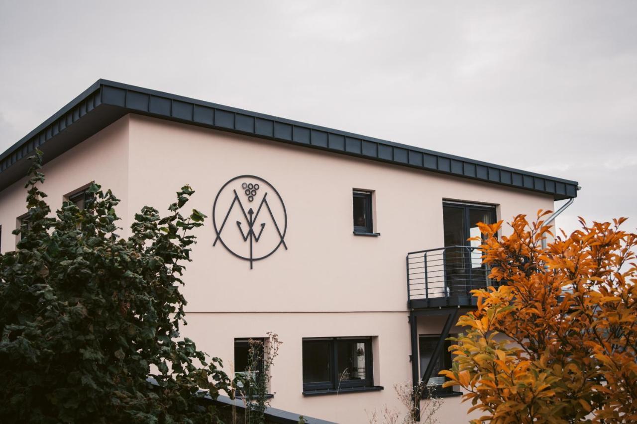 Weingut Meurer Apartment Reil Ngoại thất bức ảnh